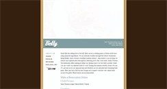 Desktop Screenshot of eatatbetty.com