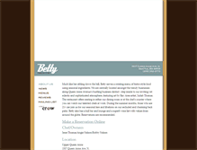 Tablet Screenshot of eatatbetty.com